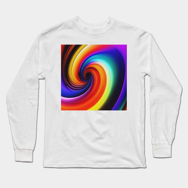 Liquid Dreams #10 Long Sleeve T-Shirt by Balmont ☼